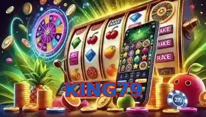 Trò chơi Slot được yêu thích tại KING79