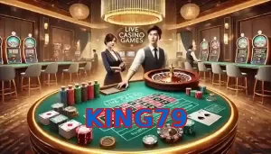 Casino Trực Tuyến Trò Chơi Được Yêu Thích Tại KING79